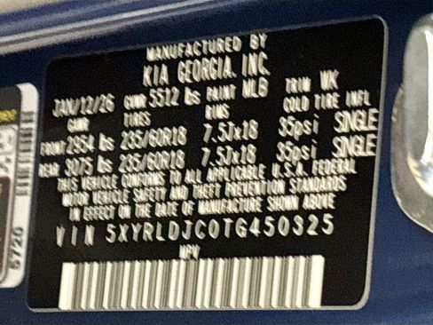 New 2026 Kia Sorento S image 24