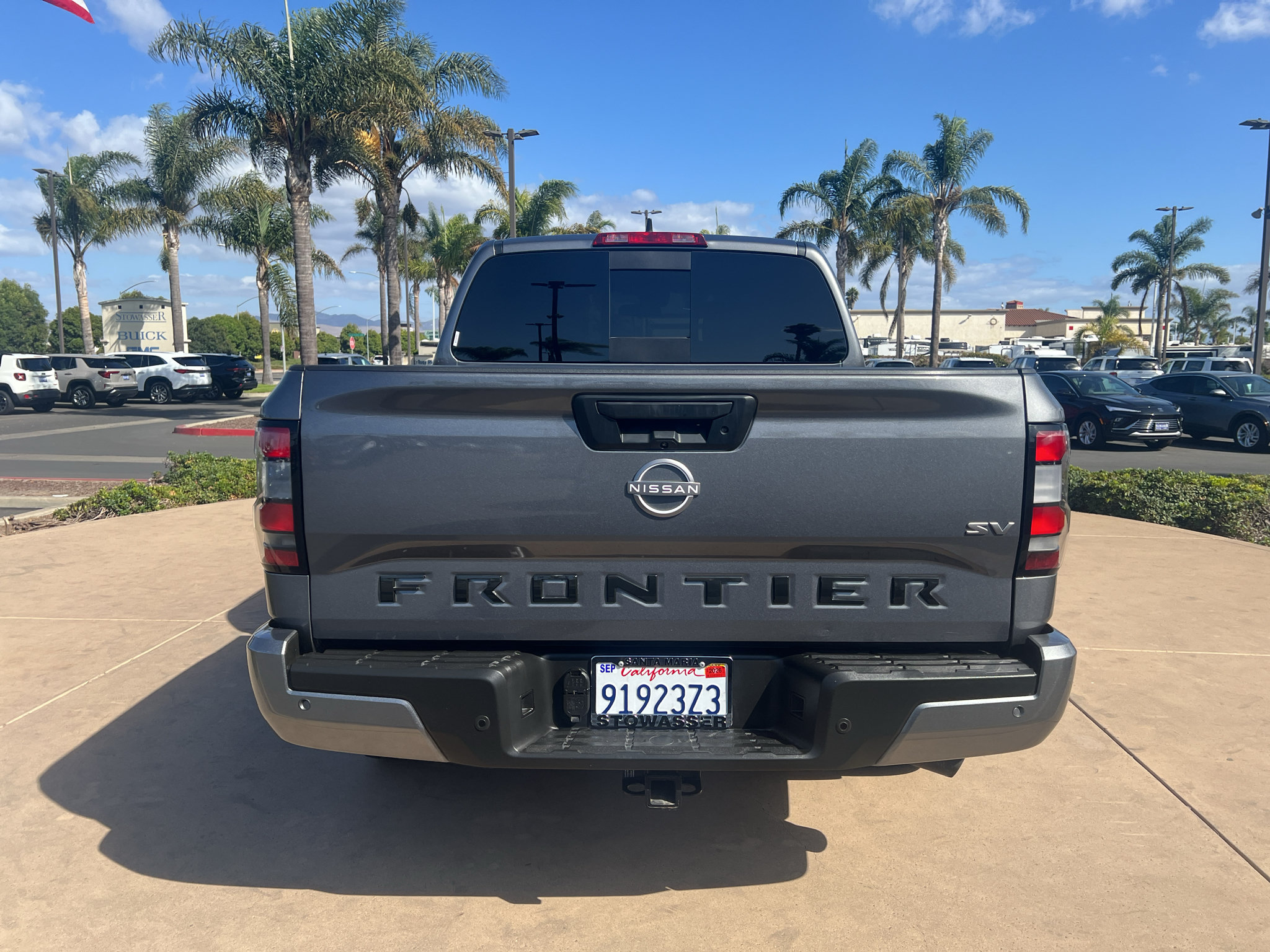 Used 2024 Nissan Frontier SV w/ SV Convenience Package RWD image 7