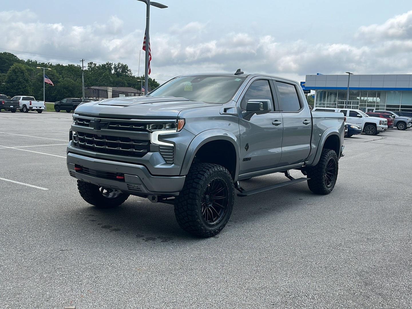 New 2026 Chevrolet Silverado 1500 RST w/ All Star Edition Plus AWD/4WD image 10