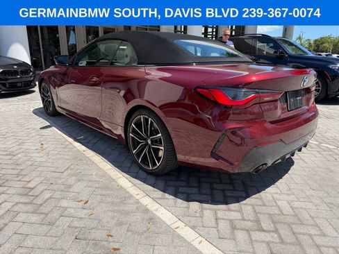 Used 2024 BMW 430i Convertible w/ M Sport Package RWD image 6