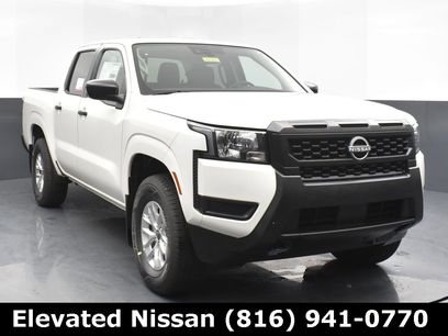 New 2025 Nissan Frontier S