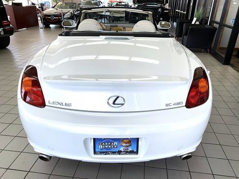 Used 2002 Lexus SC 430 Base 2dr Convertible RWD image 5