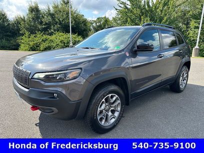 Used 2022 Jeep Cherokee Trailhawk