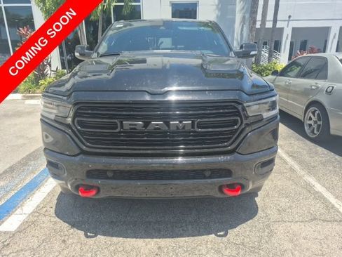 Certified 2022 RAM 1500 Limited w/ Night Edition RWD image 2