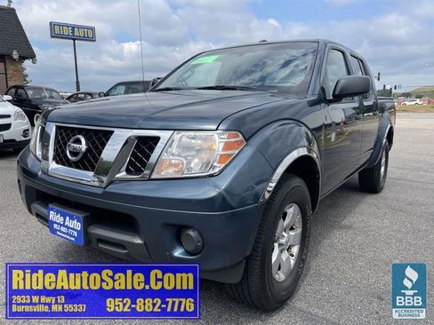 Used 2013 Nissan Frontier SV AWD/4WD image 1