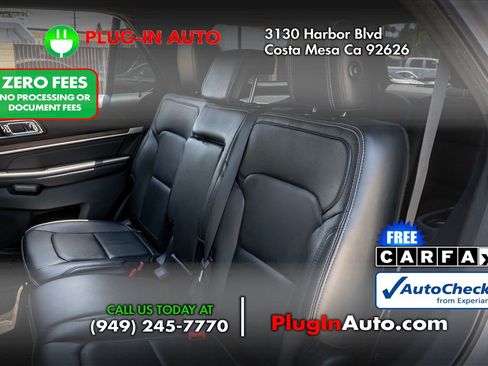 Used 2017 Ford Explorer Limited FWD image 10