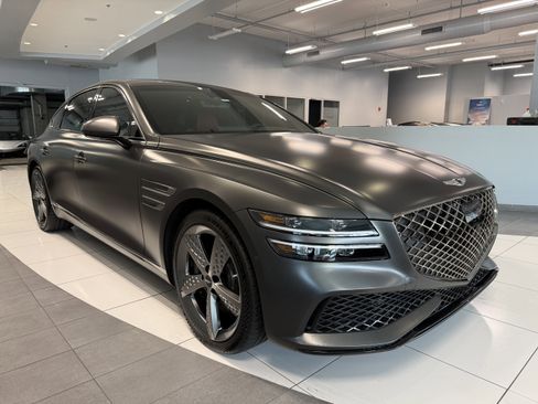 Used 2023 Genesis G80 3.5T Sport AWD/4WD image 6