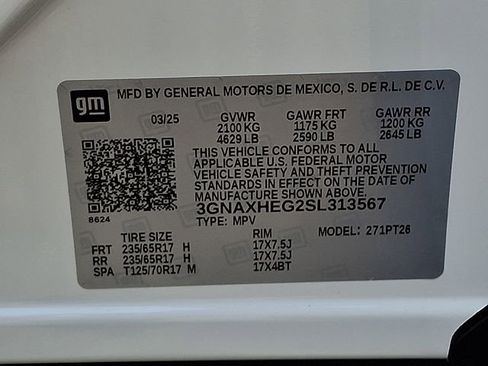 Used 2025 Chevrolet Equinox LT FWD image 27
