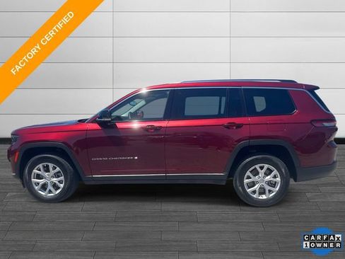 Certified 2021 Jeep Grand Cherokee L Limited AWD/4WD image 7