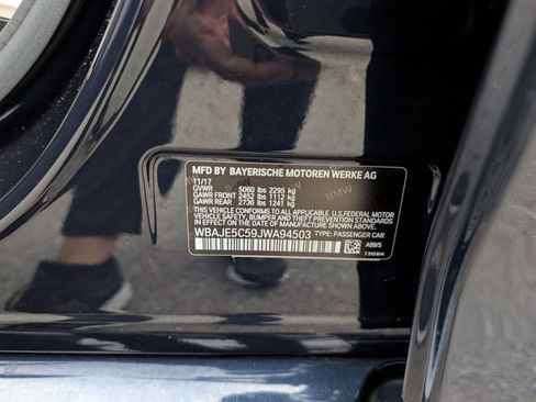 Used 2018 BMW 540i image 25