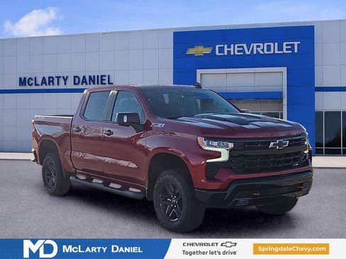 New 2026 Chevrolet Silverado 1500 LT Trail Boss w/ LT Trail Boss Premium Package AWD/4WD image 1