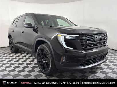 New 2026 GMC Acadia Elevation w/ Black Edition