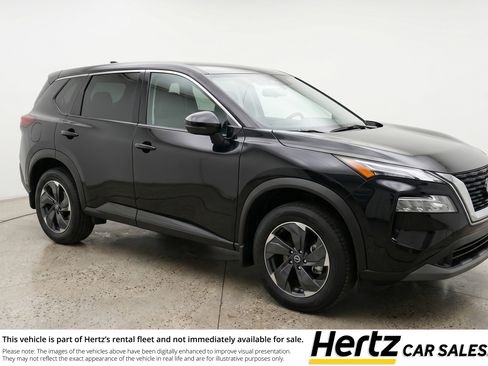 Used 2025 Nissan Rogue SV AWD/4WD image 1