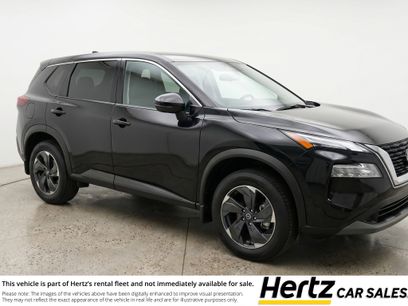 Used 2025 Nissan Rogue SV