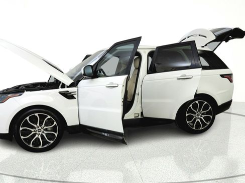 Used 2021 Land Rover Range Rover Sport HSE Silver Edition AWD/4WD image 11