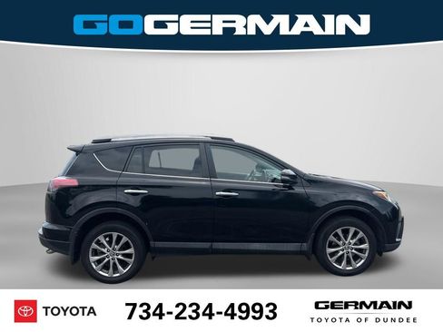 Used 2018 Toyota RAV4 Limited w/ All Weather Liner Package AWD/4WD image 6