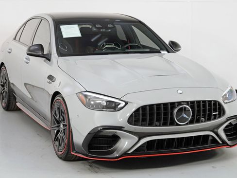 Used 2024 Mercedes-Benz C 63 AMG S image 66