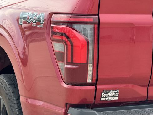 Used 2025 Ford F150 Lariat w/ Equipment Group 502A High AWD/4WD image 12