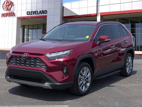 Used 2023 Toyota RAV4 Limited AWD/4WD image 4