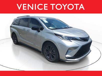 Certified 2022 Toyota Sienna XSE w/ XSE Plus Package