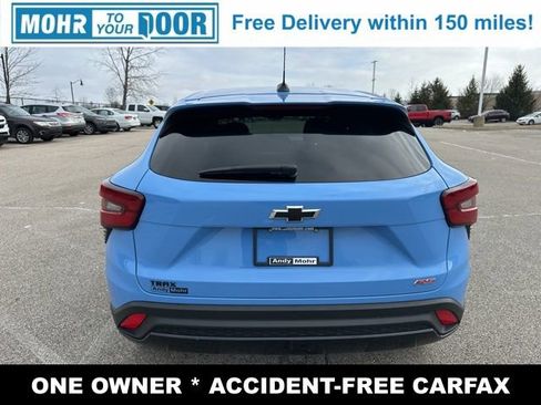Used 2024 Chevrolet Trax RS w/ Sunroof Package image 6