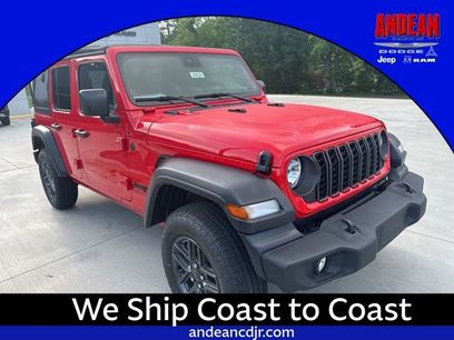 Used 2024 Jeep Wrangler Sport S