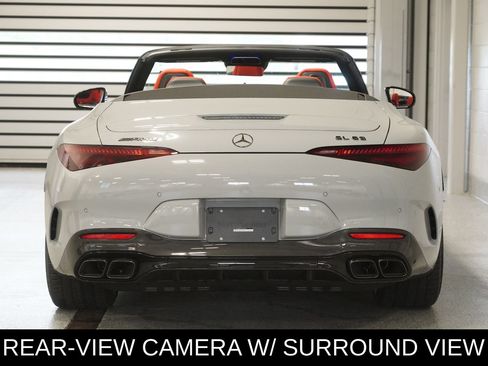 New 2026 Mercedes-Benz SL 63 AMG 4MATIC image 7