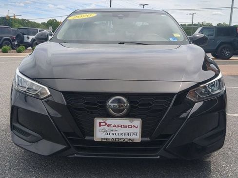 Used 2020 Nissan Sentra S FWD image 8