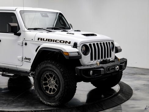 Used 2022 Jeep Wrangler Unlimited Rubicon w/ Xtreme Recon 35" Tire Package image 26