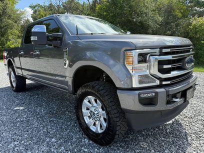 Used 2021 Ford F250 Platinum w/ FX4 Off-Road Package