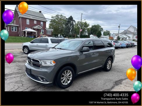 Used 2019 Dodge Durango SXT image 1