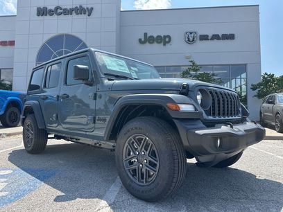 New 2025 Jeep Wrangler Unlimited Sport