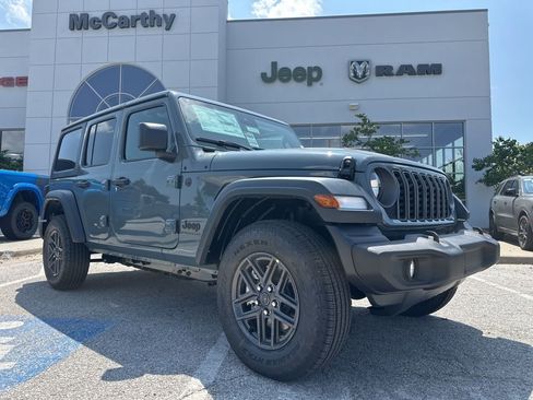 New 2025 Jeep Wrangler Unlimited Sport AWD/4WD image 1
