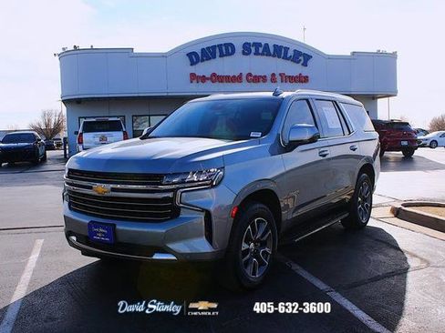 Used 2023 Chevrolet Tahoe LT w/ Luxury Package image 1