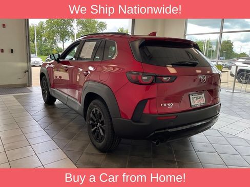 Used 2025 MAZDA CX-50 AWD 2.5 Hybrid w/ Premium Pkg image 8