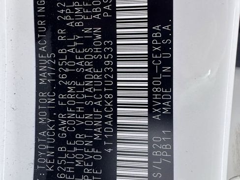 Used 2026 Toyota Camry XSE image 34