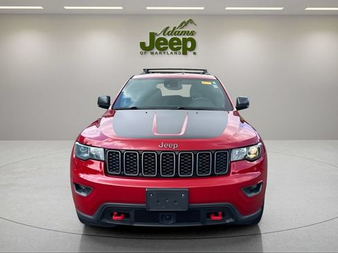 Used 2020 Jeep Grand Cherokee Trailhawk AWD/4WD image 2