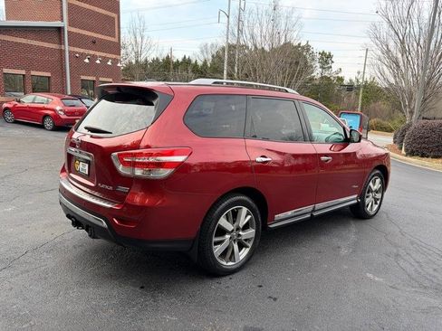 Used 2014 Nissan Pathfinder Platinum w/ Platinum Premium Package image 8