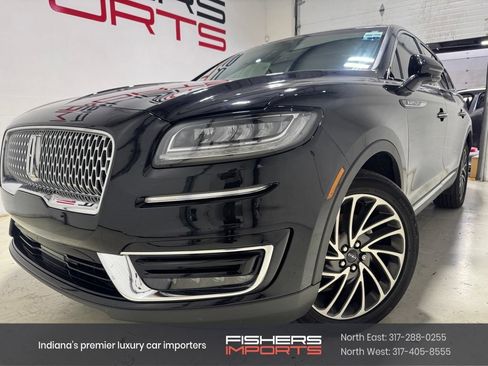 Used 2020 Lincoln Nautilus Reserve AWD/4WD image 1
