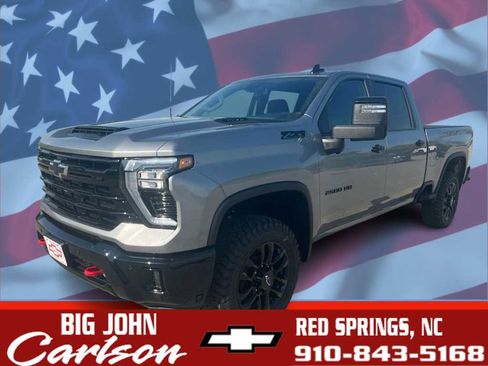 New 2026 Chevrolet Silverado 2500 LT w/ Trail Boss Package image 1