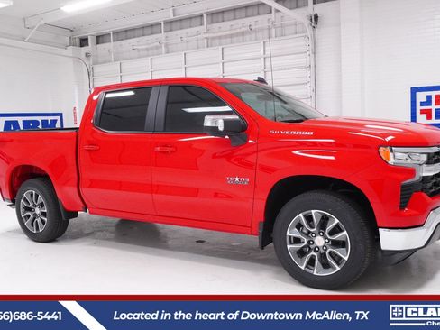 New 2026 Chevrolet Silverado 1500 LT w/ Texas Edition Plus RWD image 4