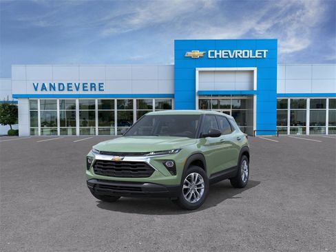 New 2026 Chevrolet TrailBlazer LS image 8