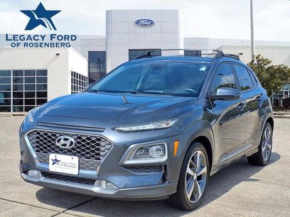 Used 2021 Hyundai Kona Limited