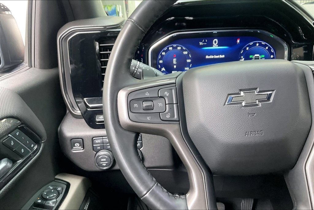 Used 2024 Chevrolet Silverado 1500 ZR2 w/ ZR2 Bison Edition AWD/4WD image 8
