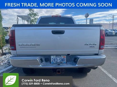 Used 2004 Dodge Ram 2500 Truck SLT w/ Trailer Tow Group AWD/4WD image 6