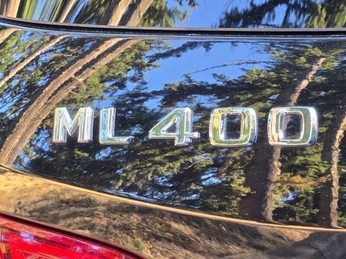 Used 2015 Mercedes-Benz ML 400 4MATIC image 1