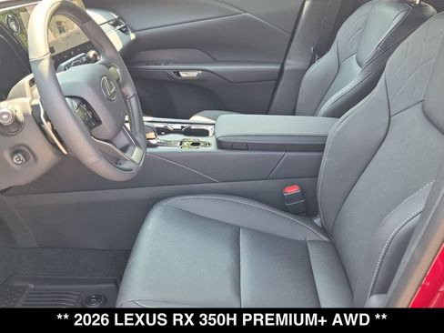 New 2026 Lexus RX 350 AWD/4WD image 13