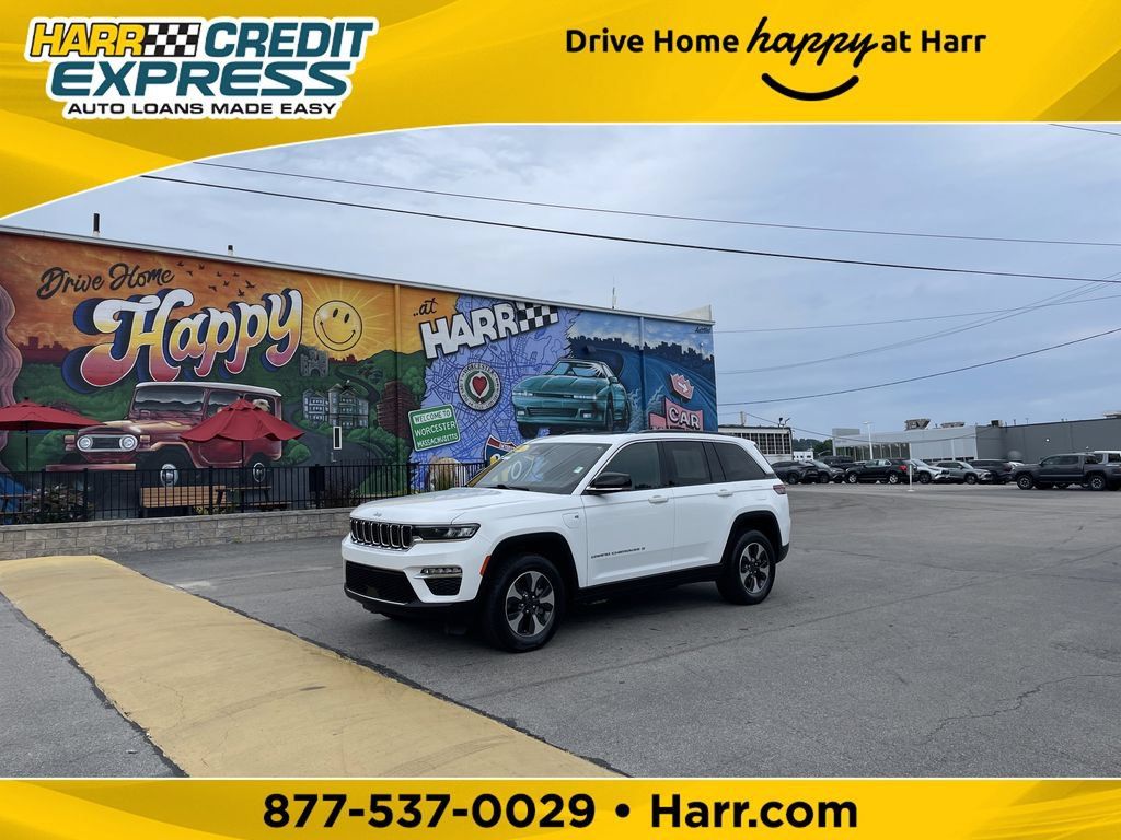 Used 2024 Jeep Grand Cherokee Limited 4xe AWD/4WD image 1