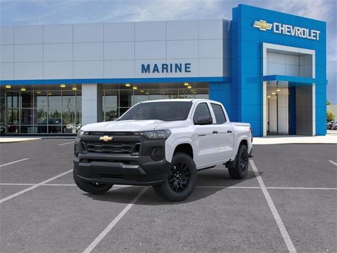 New 2026 Chevrolet Colorado W/T image 8