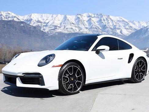 Used 2025 Porsche 911 Turbo S AWD/4WD image 2